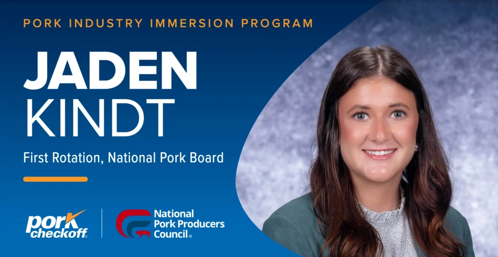 Immersion Program Participant - Jaden Kindt