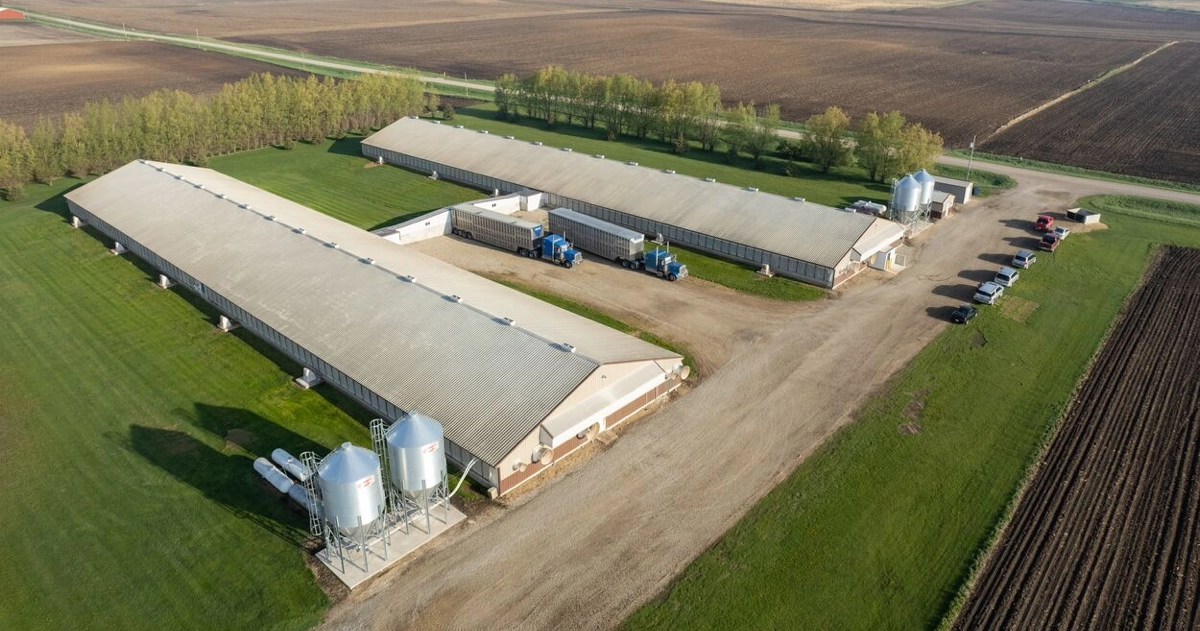 Christensen Farms overhead